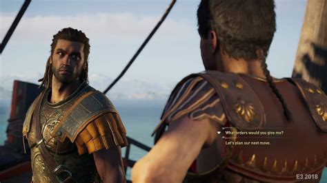 Assassins Creed Odyssey Leak Reveals Romance Dialogue And Release