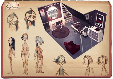 25 iconic cartoon characters all grown up. Mixed Bag • Art of Celia Kaspar | Character design ...