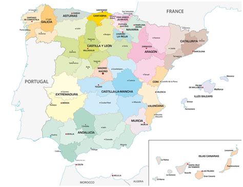 Cu Ntas Provincias Tiene Espa A Descubre Aqu El N Mero Y El Mapa