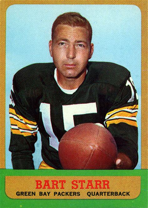 1961 fleer #88 bart starr uer uer: Retired NFL Jersey Numbers: NFC North | grayflannelsuit.net