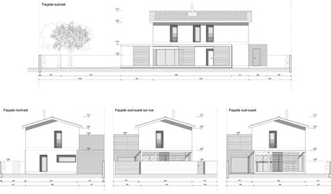 Logiciel Plan De Facade De Maison Idées De Travaux