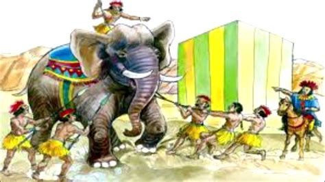 قصة سورة الفيل للاطفال
