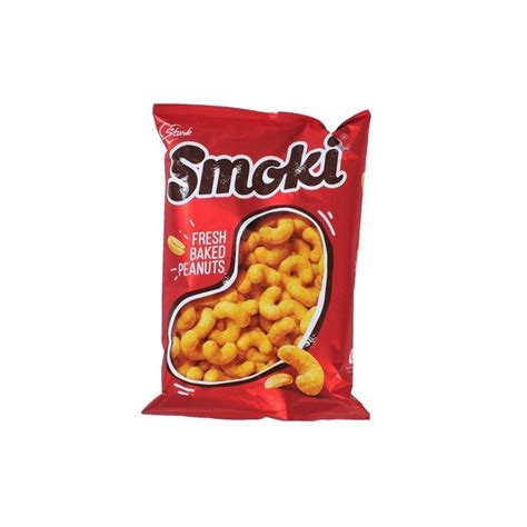 Stark Smoki Peanut Snack 150g Phoenicia Specialty Foods