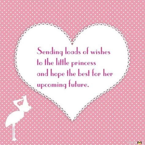 Congratulations For Newborn Baby Girl Quotes Wishes Messages Images