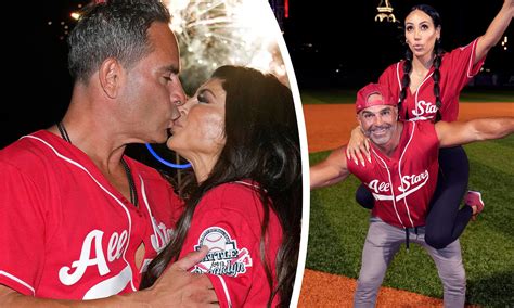 Teresa Giudice And Luis Ruelas Lock Lips At Charity Softball Game