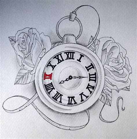 Clock Drawings