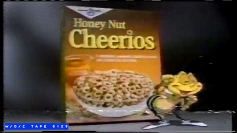 Honey Nut Cheerios Cereal Commercial 1989 Youtube