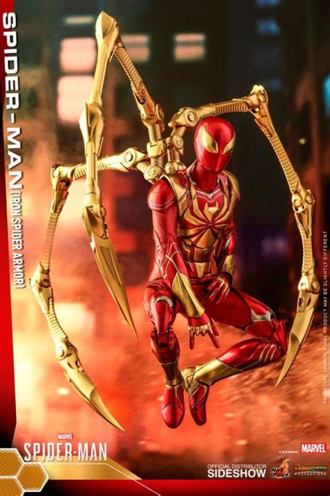 Spider Man Iron Spider Armor Comic Concepts