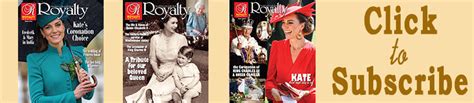 Royalty Magazine Subscription Form