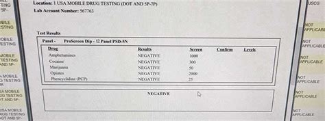Hair Follicle Test Results Home Interior Design