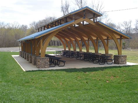 picnic shelter plans | view all shelter photos rent a picnic shelter ...