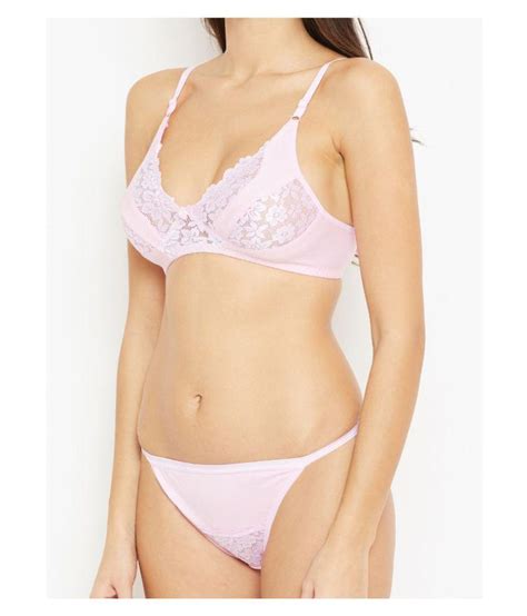 Buy N Gal Cotton Bra And Panty Set Online At Best Prices In India