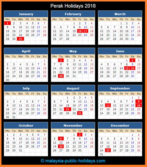 Kalendar cuti umum dan cuti sekolah malaysia tahun 2018. Public Holiday Negeri Selangor 2019 - Soalan Mudah q
