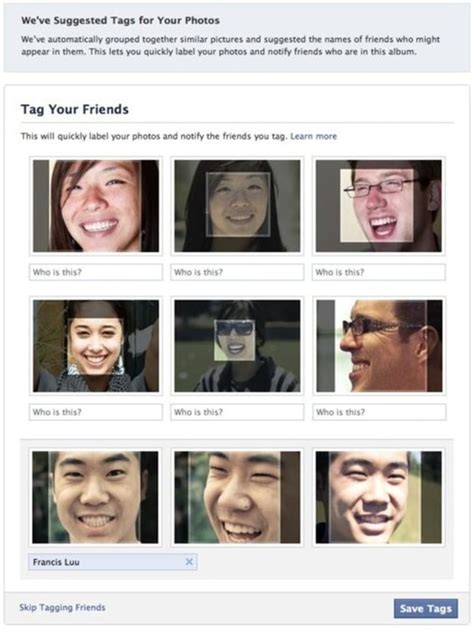 how to turn off facebook s creepy face recognition