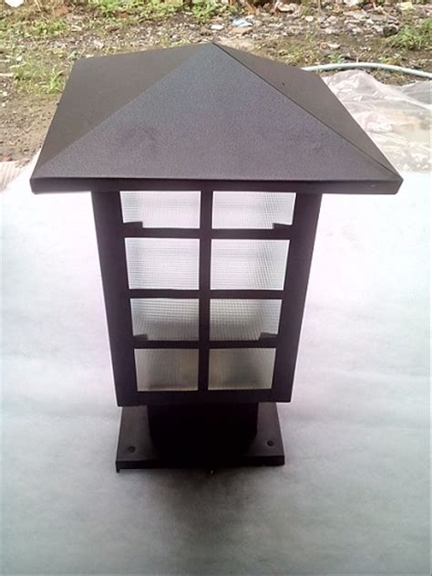 Lampu hias taman pilar pagar rumah cafe minimalis garansi pengiriman. Harga Lampu Pagar Rumah Minimalis | Hombaru