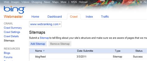 The Bing Challenge Daily Journal Week 1 Search Results