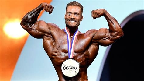 Chris Bumstead X Mr Olympia Classic Physique Youtube