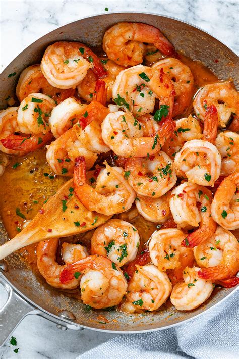 Shrimp Recipes For Diabetic Garlic Butter Shrimp Scampi Cafe
