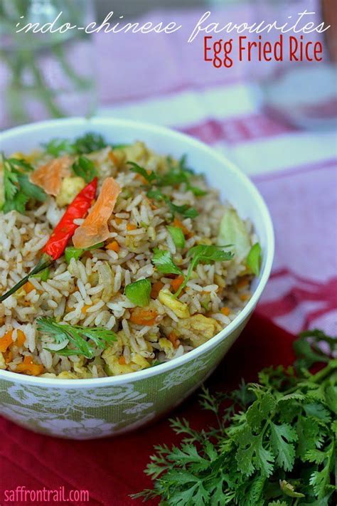 Starch is basically a sponge that absorbs water, so the rice is going to the yellow colored rice in indian restaurants does not get its color from turmeric. How to make egg fried rice - Recipe for Egg Fried rice ...