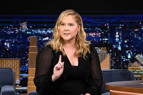 Amy Schumer Responds To Comments About Puffier Than Normal Face