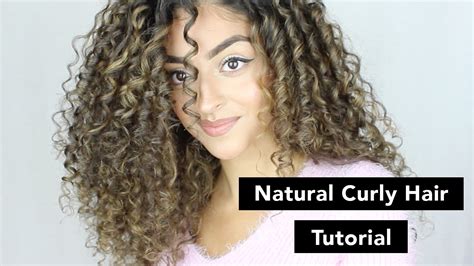 Aisaide body wave headband wigs for black women,loose wave headband wig synthetic long black curly wave heaband wig scarf natural wave headband turban wigs with headbands attached 20inch(1b. Natural Curly Hair Tutorial | Amrani & Roy - YouTube