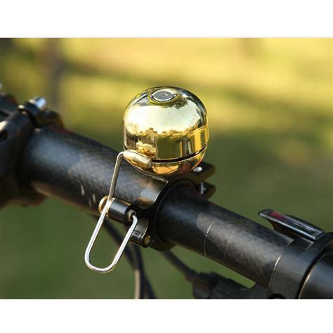 Bike Bell Bicycle Bells For Adults Aluminum Clear Sound Bike Bell For