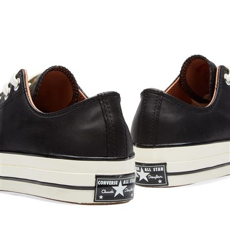 What Stores Will Have Converse Onsale Black Friday - Converse Chuck Taylor 1970s Ox Premium Leather Black & Egret | END. (US)