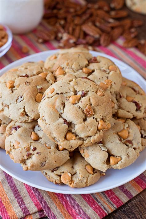 Brown Sugar Butterscotch Pecan Cookies Life Made Simple