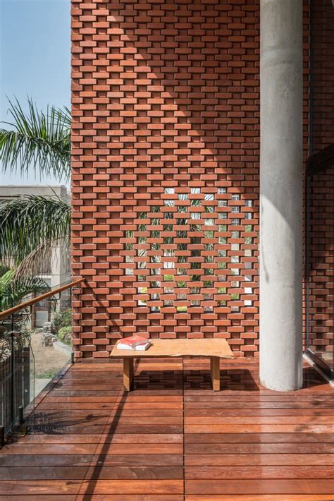 Brick Facade House Design Work Group The Architects Diary