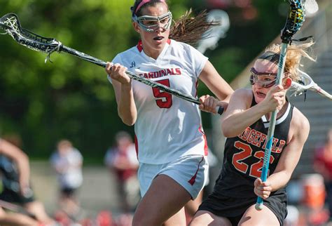 Greenwich Girls Lacrosse Downs Ridgefield Advances To Fciac Semifinals