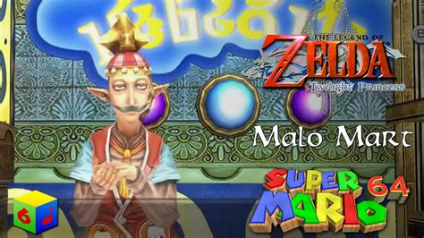 The Legend Of Zelda Twilight Princess Malo Mart Sm64 Soundfont