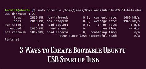 3 Ways To Create Bootable Ubuntu USB Startup Disk