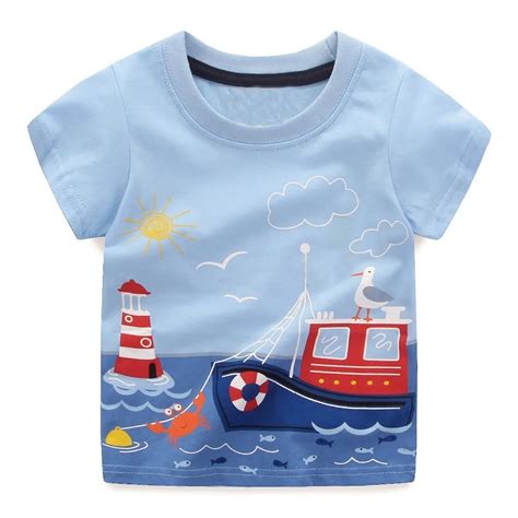 2021 Oem Boys High Quality Toddler Custom Brand Tshirt Girl Kids Logo