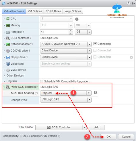 Adding And Sharing Rdm Disk To Multiple Vms In Vmware Step By Step