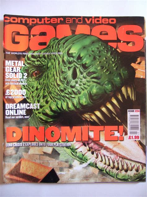 Dino Crisis Sales Data Skus Merch Legacy Cameos Magazine Covers