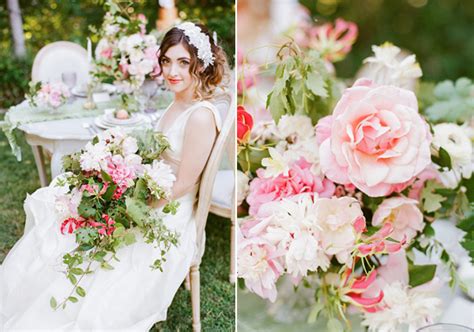 Our expert team have designed the collections below. Romantic English garden wedding inspiration | Wedding ...