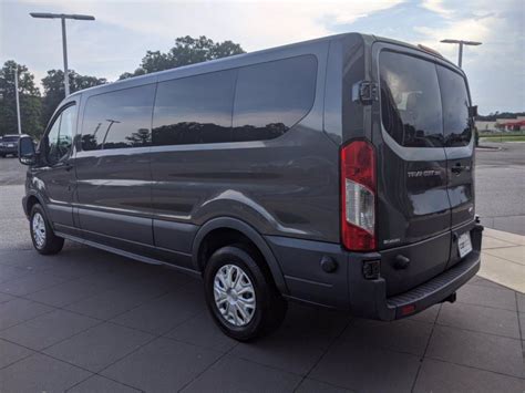 2016 Ford Transit Wagon T 350 Low Roof 6040 Xlt Rwd Full Size