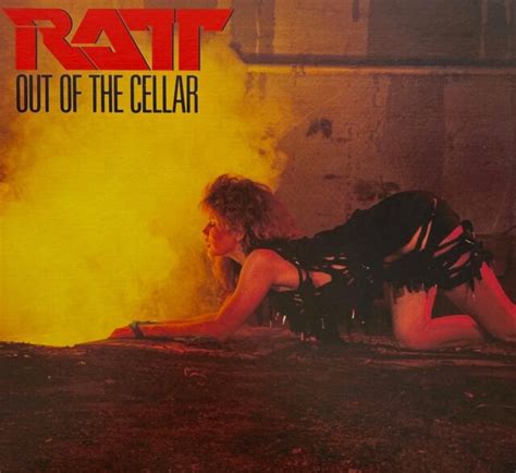 Ratt Out Of Cellar Atlantic P 11472 Japan Obi Vinyl Lp Ebay