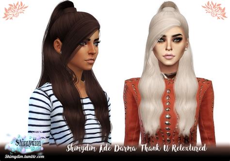 Simiracle Ade S Zayn Hair Retextured ~ Sims 4 Hairs 464