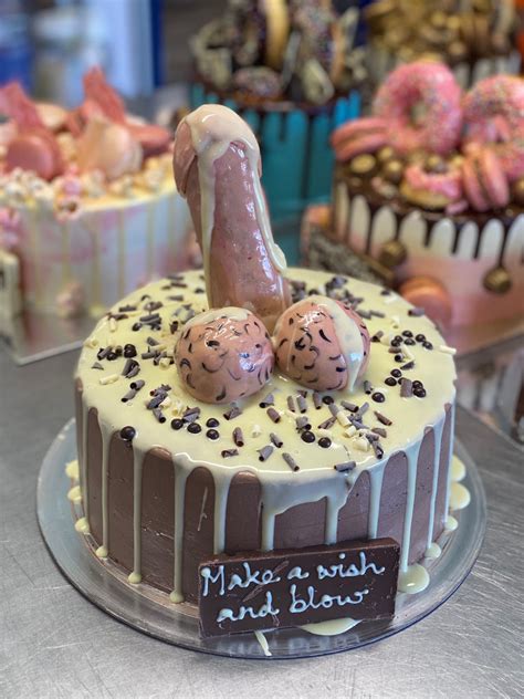 How To Make A Penis Cake Caption Simple