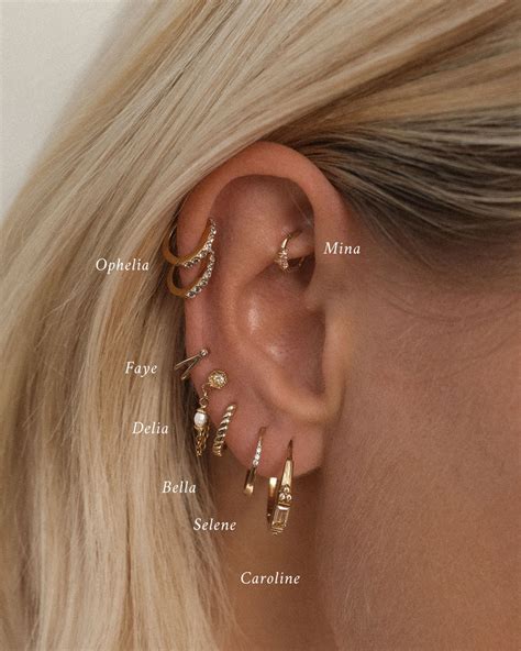 How To Style Ear Stacks S Kin Studio Jewelry