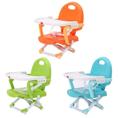 6 36 Months Baby Dining Chair Multi Function Folding Portable Infant