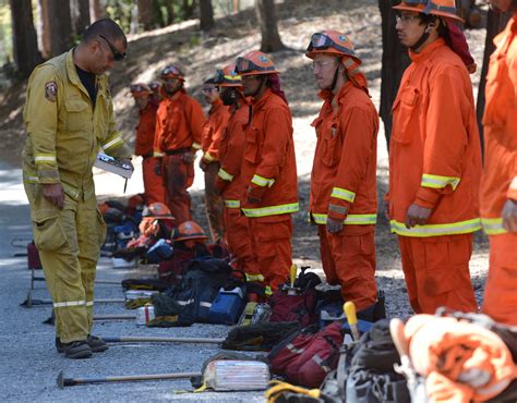 San Bernardino Cal Fire Crews Show Preparedness For Wildfires San