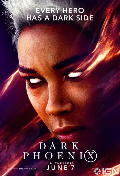 x men dark phoenix character posters tease every hero has a dark side