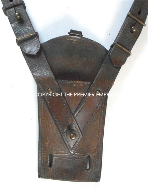 British Army Officers Leather Sword Frog Great War 19141918
