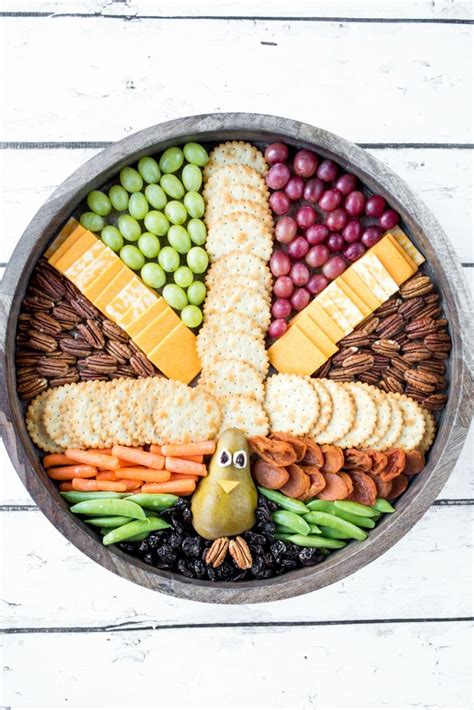 Thanksgiving Turkey Board By The Baker Mama Reluctant Entertainer