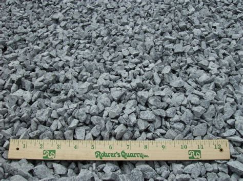 #57 blue gray crushed stone. Crushed Stone | Rohrer's