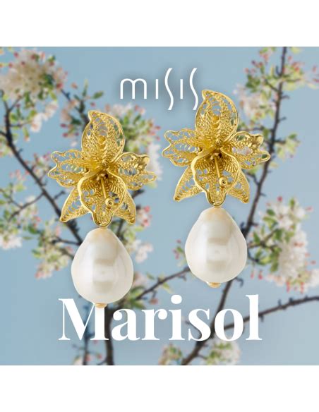 Silver Pearls Marisol