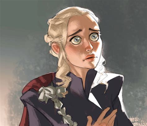 Daenerys Targaryen Game Of Thrones Tv Shows Hd Artist Artwork