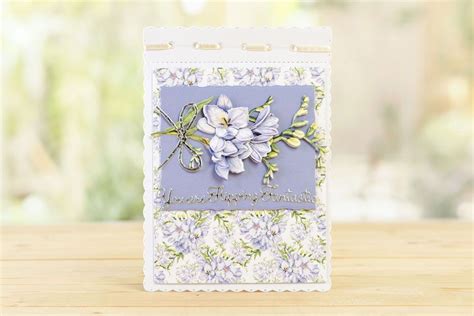 Part Of The Floral Fragrance Collection By Tattered Lace Crafting